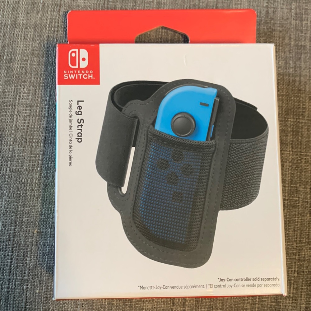 Nintendo Switch Joy Con Leg Strap